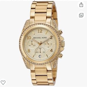 Michael Kors Gold Watch